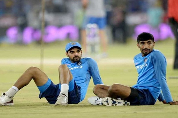 Bhuvaneshwar Kumar and Jaspreet Bumrah in the team, Shami out