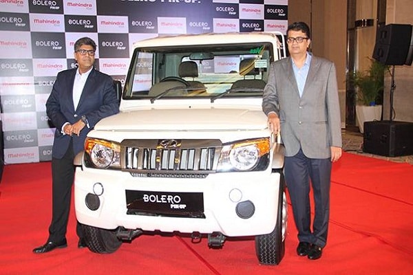 Mahindra Limited launches Maha Bolero Pickup