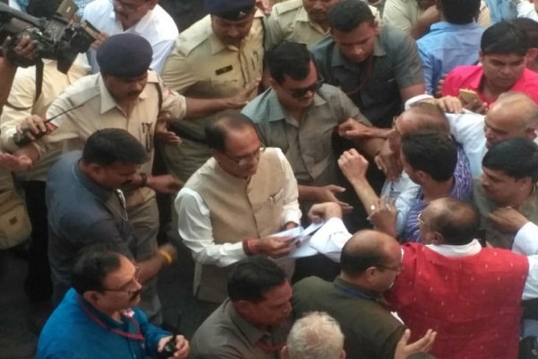 Ticketing claimants to Chief Minister Shivraj