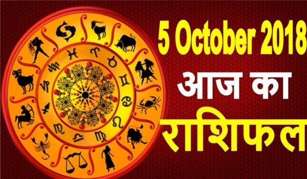 daily Horoscope for Friday 5 October 2018