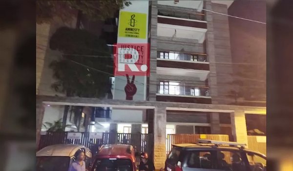 ED raids Amnesty International Foundation office in Bangalore