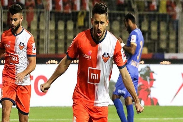 FC Goa beat Mumbai 5-0 in ISL Season 5