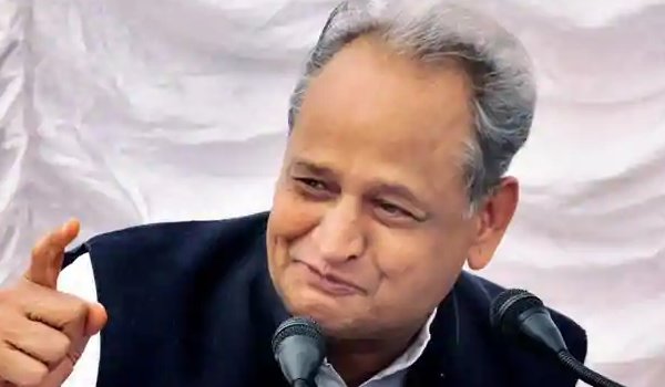 Former chief minister Ashok Gehlot