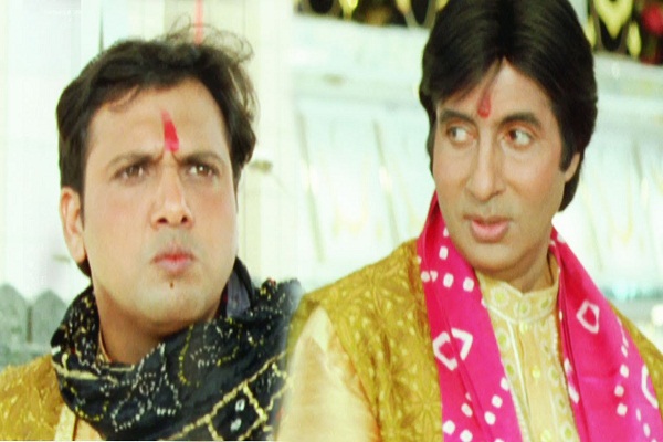Box office collision in Govinda and Amitabh Bachchan