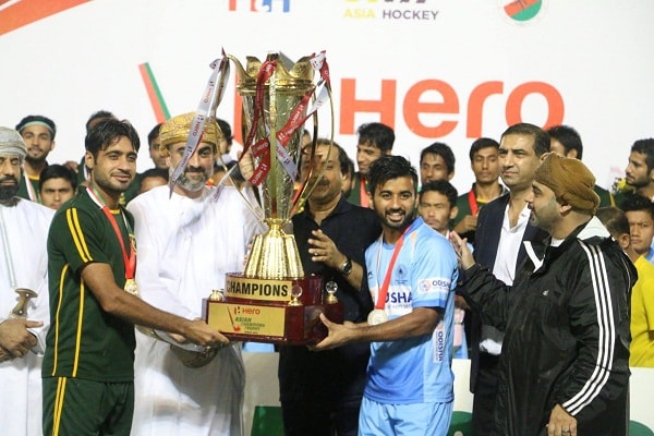 Asian Champions Trophy ind and Pak joint winner