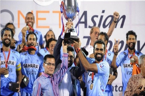 India will keep first year and Pakistan second year in trophy