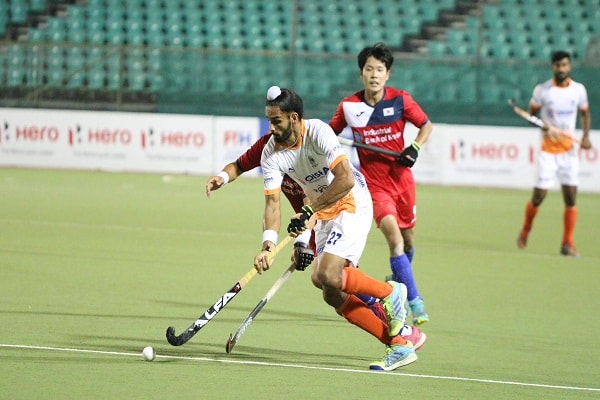 India beat Korea 4-1 in Hero Asian Champions