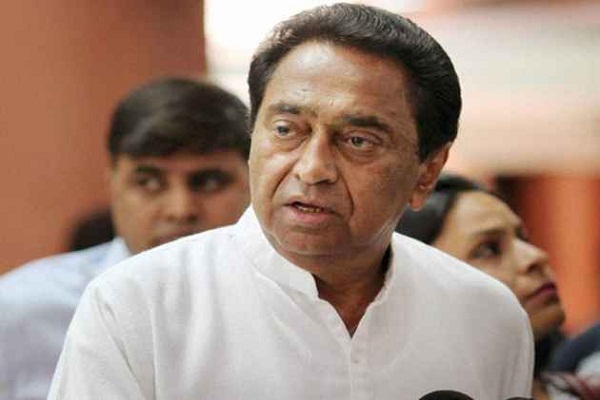 Kamal Nath bleame BJP government jail Sent to saints