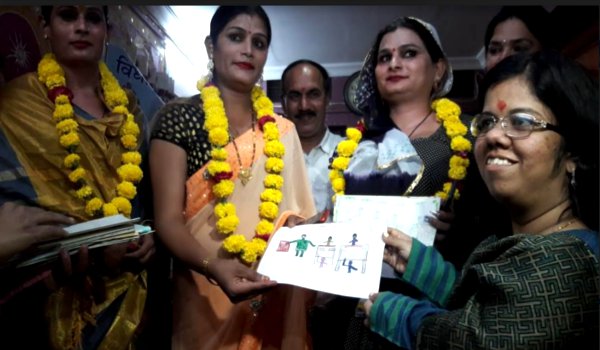 ajmer collector aarti dogra visits Kinnar Haveli