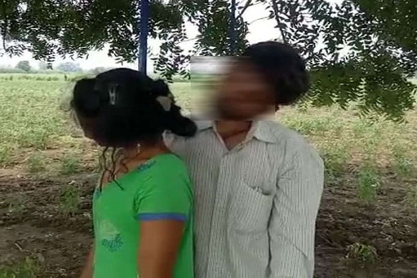 Lovers Couple hanging Suicide In Chhatarpur