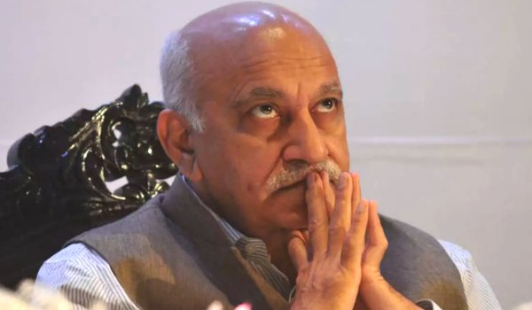 #Me Too :  MJ Akbar's resignation accepted by pm modi