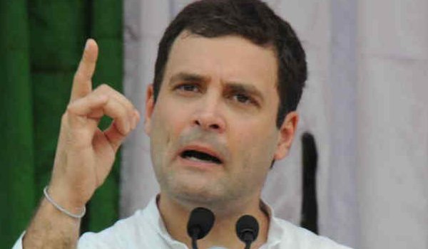 Rahul Gandhi attacks again pm modi