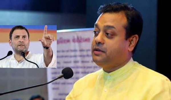 rahul gandhi lying mocking national security : bjp on rafale deal