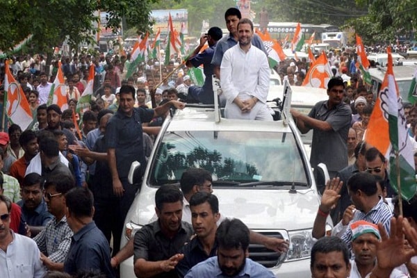 Rahul Gandhi Jhalawar Tour
