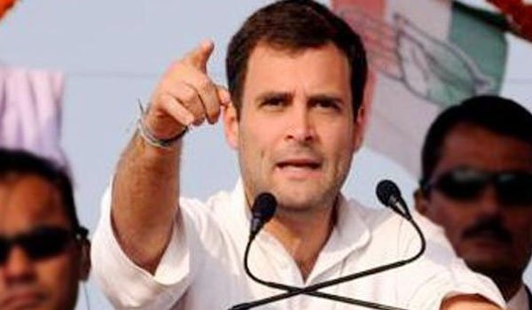 Rahul Gandhi on two-day rajasthan tour from Tuesday.