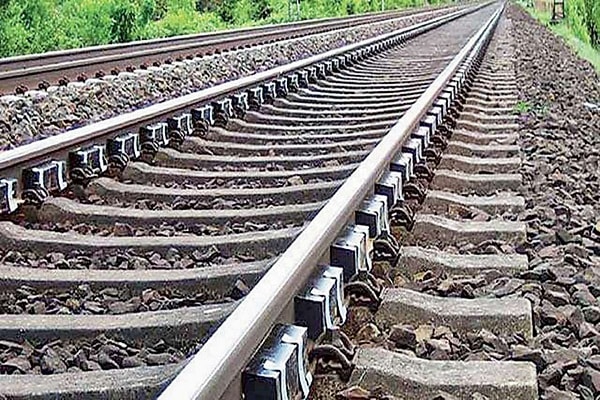 Bahraich from Khalilabad construct railway line of 240 kms