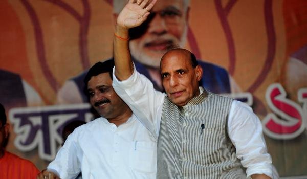 Rajnath singh address bjp youth wing conclave in Hyderabad