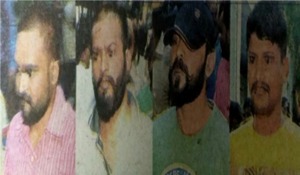 ajmer triple murder case : 4 friend get death sentence