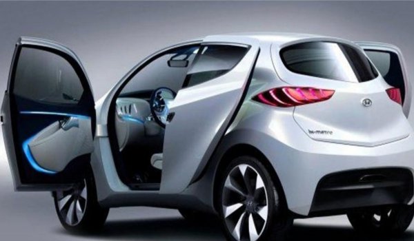 Hyundai launches new santro, price at Rs 389900