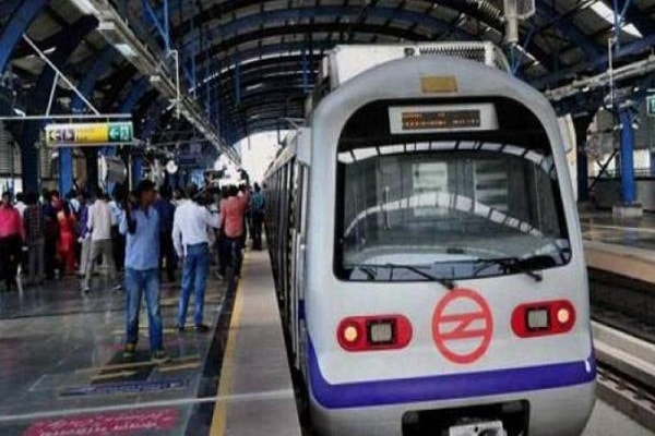 Delhi Metro's Shiv Vihar-Trilokpuri Sanjay Lake Section Opens For Public