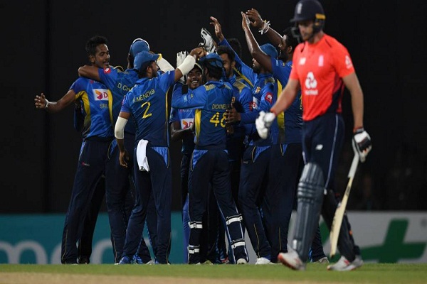 Sri Lanka beat England by 219 runs