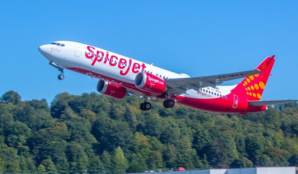 SpiceJet gets its first Boeing 737 Max 8