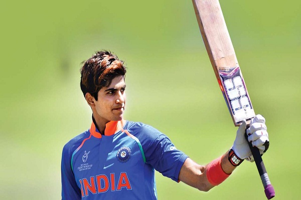 Shubhaman Gill's century explosion in India C finals