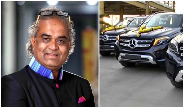 Surat diamond merchant savji dholakia to give 600 cars to employees as Diwali bonus