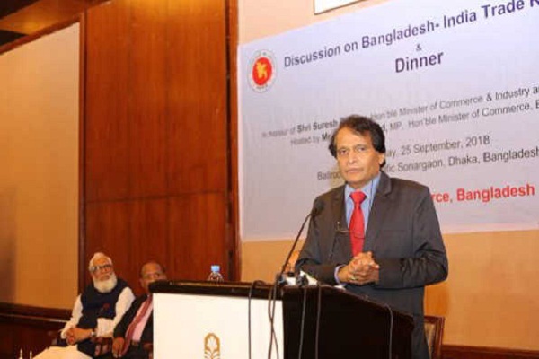 Suresh Prabhu says India's future dependent on startup
