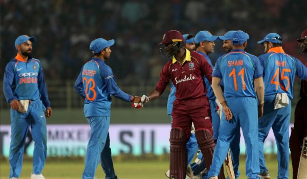 India vs West Indies, 2nd ODI : Shai Hope scripts a thrilling tie in Vizag