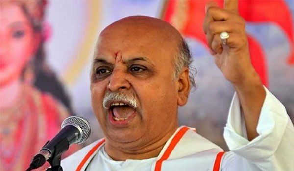 former VHP leader Pravin Togadia joins active politics, slams BJP for Ram Mandir betrayal