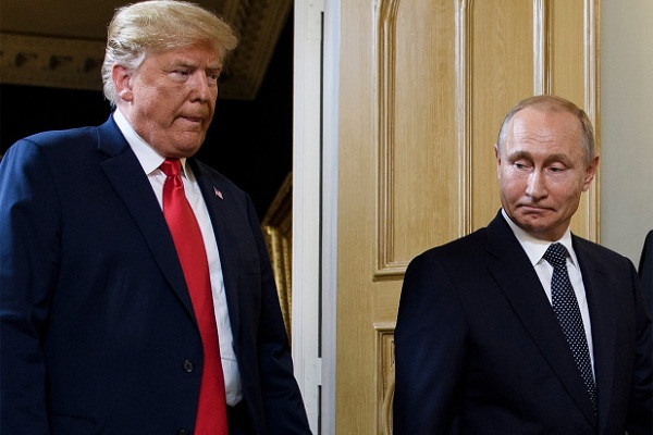 Trump and Putin can be found in Finland next year