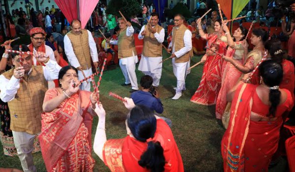 thakur ji ka maha raas utsav celebrated in ajmer