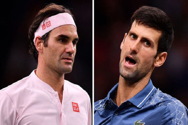 Federer and Djokovic in semi-finals of Paris Masters Tennis Tournament