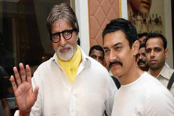 Aamir khan Working with Amitabh, 'Golden Moment'