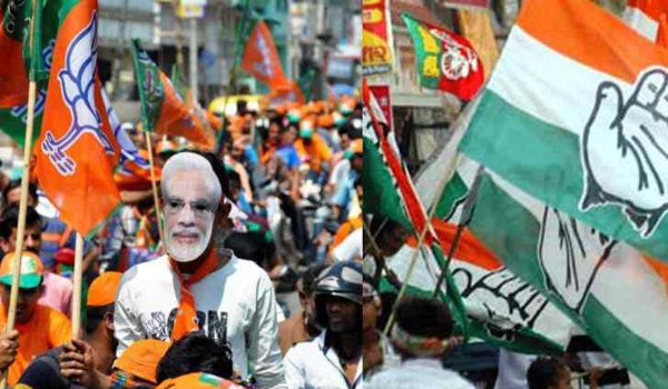 bjp and congress releases final list of candidates for madhya pradesh