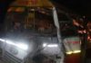 six killed, 10 injured as truck collides with bus in Aligarh