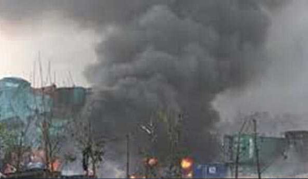 China factory explosion kills two, injures 24