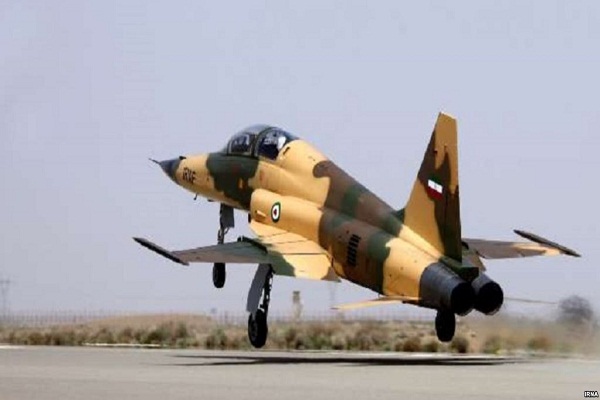 Iran Launches Fourth Generation Fighter Planes