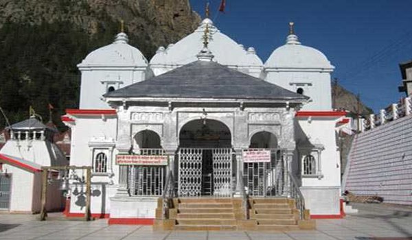 Gangotri Dham door closed for the winter 2018