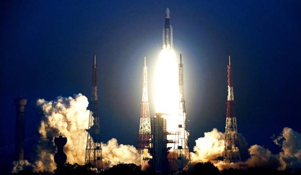 ISRO successfully launches communication satellite GSAT-29