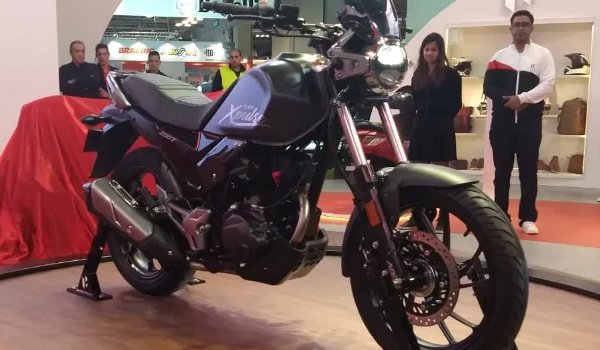 EICMA 2018 : Hero MotoCorp unveils XPulse 200T