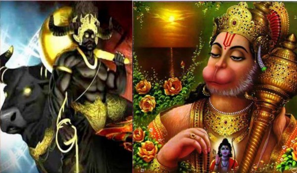 narak Chaturdashi 2018 : worship of Yamraj and Bajrang Bali