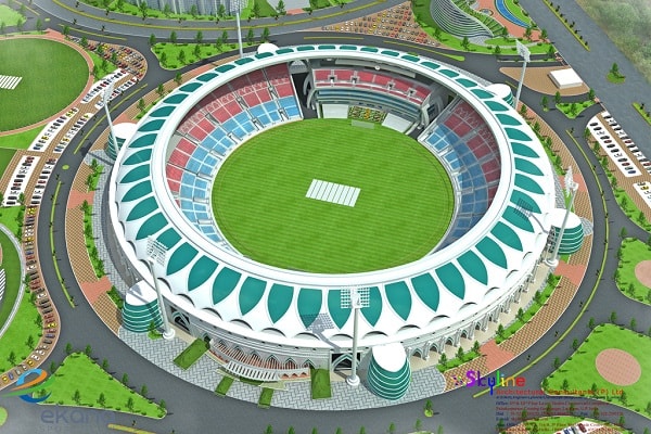 Stadium administration is embracing the beauty of Ikana Stadium