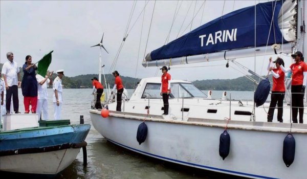 Indian Navy likely to start recruiting women sailors; Nirmala's push for more women presence