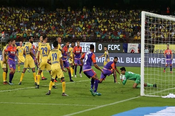 Kerala Blasters and FC Pune City match 1-1 in ISL-5
