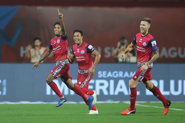 Jamshedpur defeats first ISL 5 season to Goa