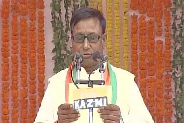Jai Prakash Nishad says Ordinance on temple construction