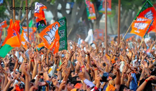 BJP workers opposes candidate from Kishangarh and Ramganj Mandi constituency