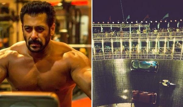 Salman Khan shoots Maut Ka Kuwan sequence for Bharat